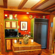 Kitchen timbers / ceilins