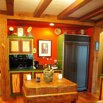 Timber Frame Home in Alabama