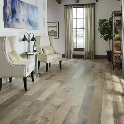 Virginia Mill Works Vintage French Oak Prefinished Hardwood - Engineered Wood Flooring