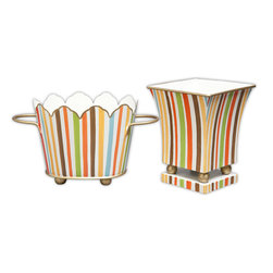 Stripes Galore Cachepots - Area Rugs