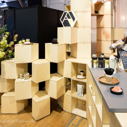 sunnyhills pop-up shop - 本棚