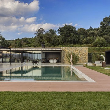 Casa de la piscina JENS.