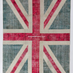 Patchwork style Up-cycled Handmade Rugs - Products
