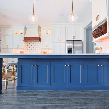 Windermere Kitchen for a family