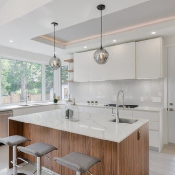 Kitchen Staging - Vacant