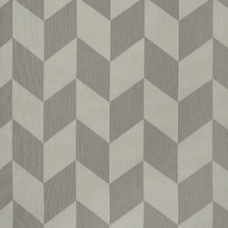 Sound Check | Pewter - Upholstery Fabric