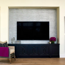 TV Area (Stairs) - Living Room