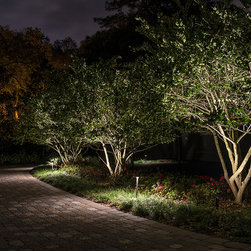 Landscape Lighting - Inground And Well Lights