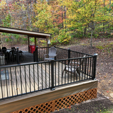 Deck in Gerrardstown West Virginia