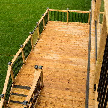 Stunning Multi-Level Deck