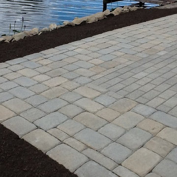 Vernon, NJ paver patio