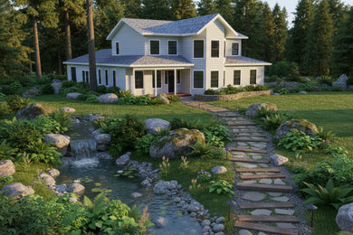 2 Custom Home Designs Western Washington