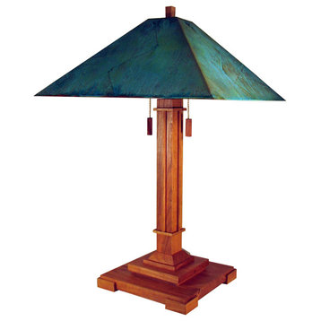 Pasadena Table Lamp, Cherry
