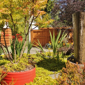 Seattle Yard Undergoes a Transformation