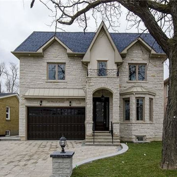 Custom Victorian style house