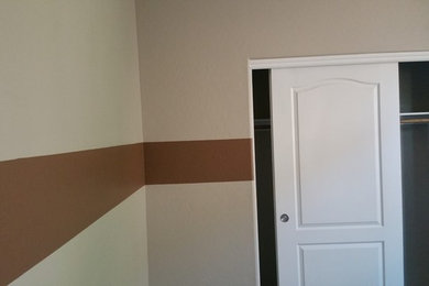 Elegant bedroom photo in Las Vegas