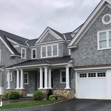 Craftsman - Argos NuCedar Roughsawn Shingles Siding