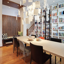 Office 1st floor/Library 2nd floor