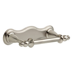 Delta Victorian&reg; Pivot Arm Toilet Tissue Holder - Toilet Paper Holders