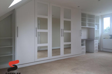 Wardrobes with multiple cabinets by Sunny Bedrooms and Kitchens limited