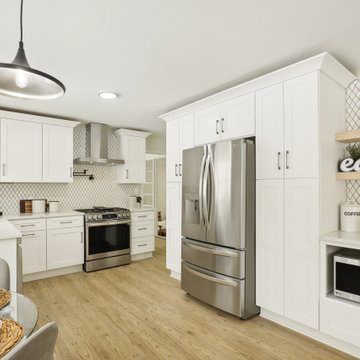 Luxury Remodel of this 1950's Home