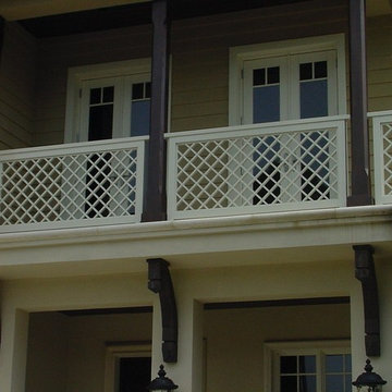 Exterior Railing Balusters