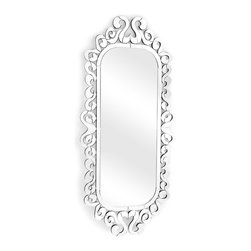 Shiva Mirror | Clear - Wall Mirrors