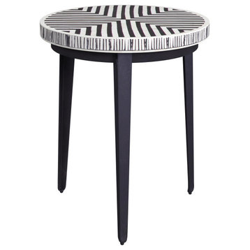 Ewing Round End Table