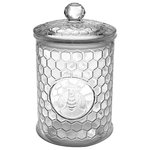 PARLANE - Beehive Storage Jar - This lovely beehive design storage jar is perfect for storing and serving cereal at the breakfast table.