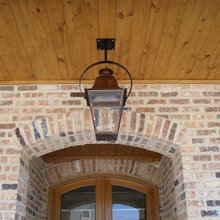 gas lanterns