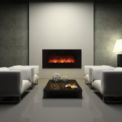 Electric Fireplaces - Indoor Fireplaces