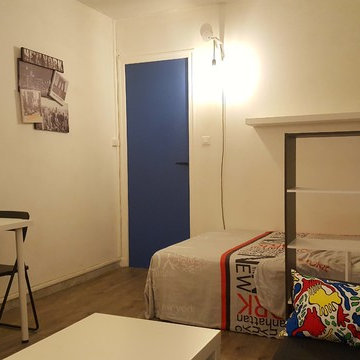 Rénovation Studio budget 2500€