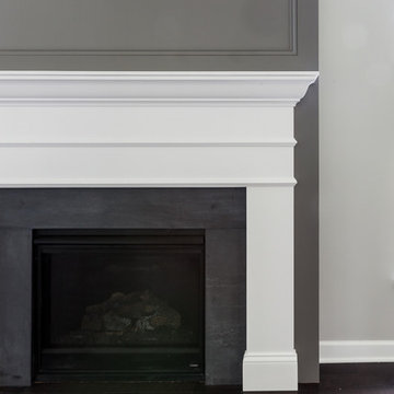 Traditional Fireplace Surround & Mantle in Willow Springs
