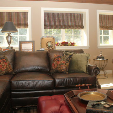 Flint Hills National Golf Inspired Family Room