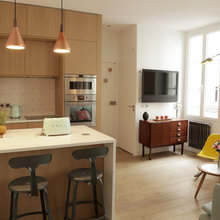 Avant/Après : Un 36 m² passe de l'ombre à la lumière