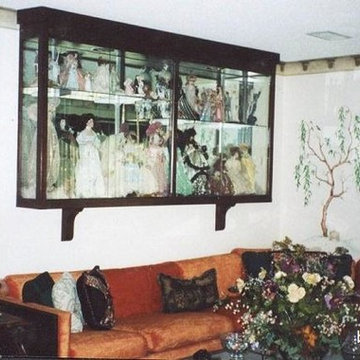 Living Room Mural Sherman Oaks, Ca.