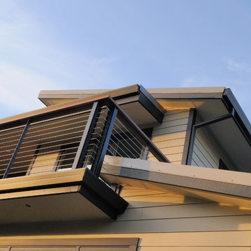 California Contemporary Ranch-A Morse Custom Design Build Home