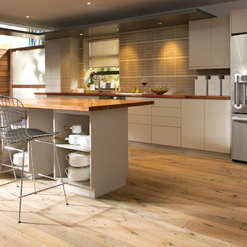 Texas Mesquite goes Modern
