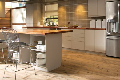 Kitchen - contemporary kitchen idea in Louisville