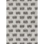 Novogratz - Novogratz Villa Turin Machine Made Transitional Area Rug Ivory 7'10" X 10'10" - An indoor/outdoor rug assortment that exudes contemporary cool, this modern area rug collection features repetitive patterns inspired by international architectural motifs. The all-weather rug series emphasizes graphic geometric prints, using high contrast charcoal grey, chambray blue, fuchsia pink and russet red shades to draw attention toward the floor. Manufactured from durable polypropylene fibers, the decorative floorcovering series is a staple for statement-making interior and exterior spaces.
