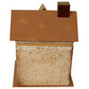 House Box With Gold Roof