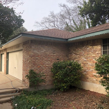 Full Vinyl soffit/fascia/freeze trim work