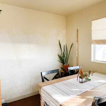 Renter Friendly Dining Room