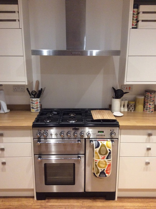 Oven backsplash ideas Houzz UK