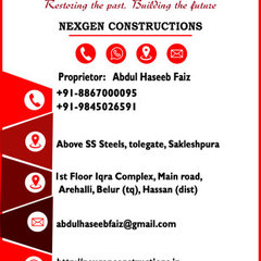 NexGen constructions