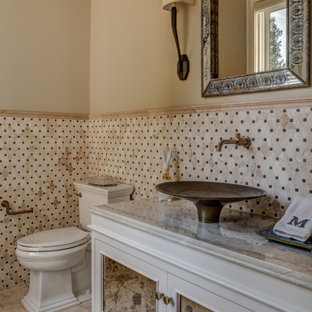 75 Beautiful French Country Powder Room Pictures & Ideas - August, 2020