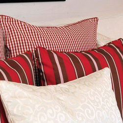 Fun Reds - Drapery Fabric