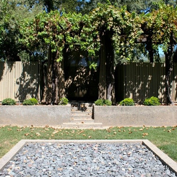 Midcentury Garden Reinterpreted