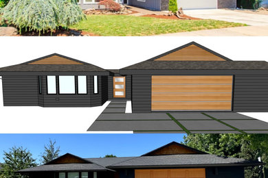 1960s exterior home photo in Other