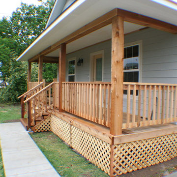 Western Red Cedar Porch